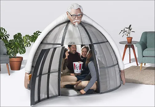 Escape the Internet with some help from KFC
