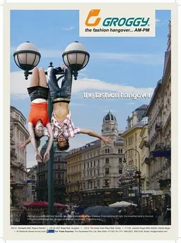 Hangover Ad