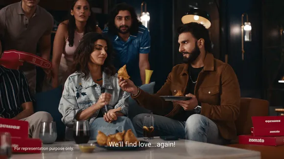 Zomato cheers for India with Ranveer Singh and Samantha Ruth Prabhu in its new campaign
