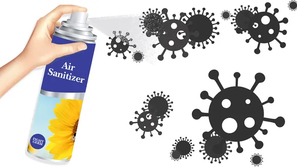 After surfaces and floors, brands now battle for air space; Dabur, Godrej create air sanitiser segment