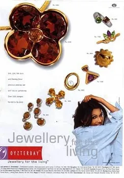 Jewellery for the living
