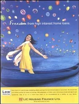 Freedom from high interest home loans.