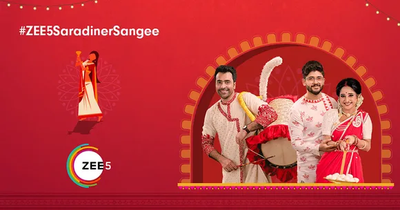 Zee5 brings Maa Durga to millions of households with their campaign #Zee5SaraDinerSangee