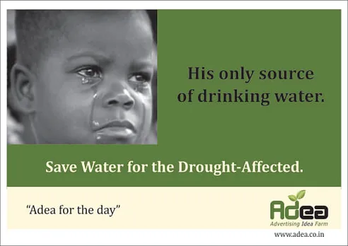 save water