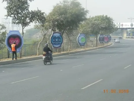 DND Toll Bridge, Delhi