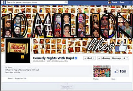 Comedy Nights with Kapil creates another benchmark; registers 10 mn likes on FB