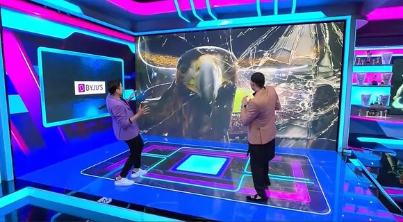 Augmented Reality Eagle takes the IPL 2022 final to a new high
