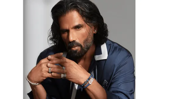 Bollywood Actor Suniel Shetty introduces men’s jewellery brand – MetaMan
