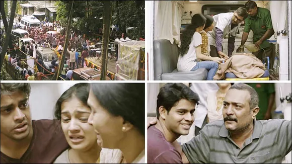 Give way to ambulances, urges Ola in humorous PSA