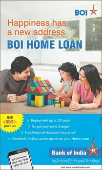 BOI Home Loan Ad