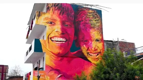 Asian Paints and St+art India transform cityscapes, one wall at a time