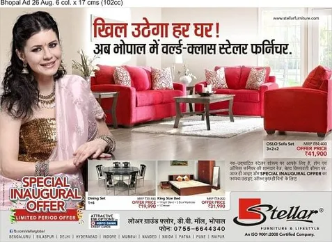 world class furniture NOW IN BHOPAL 