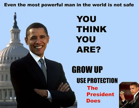 The World's Most Powerful Man Is Not Safe