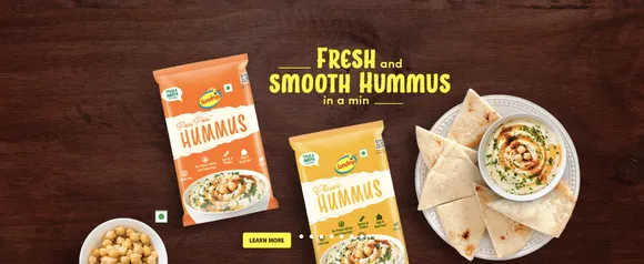 Sundrop introduces ready-to-eat hummus