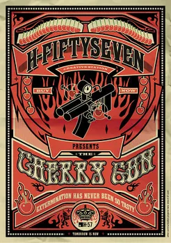 Cherry gun