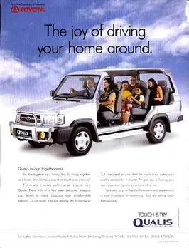 The joy of driving your home around.
