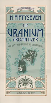 Uranium aromatizer