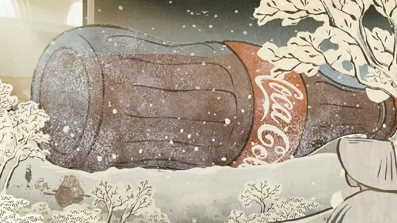 Works of Van Goh, Warhol, Vermeer, and other greats come to life in Coca-Cola’s new spot
