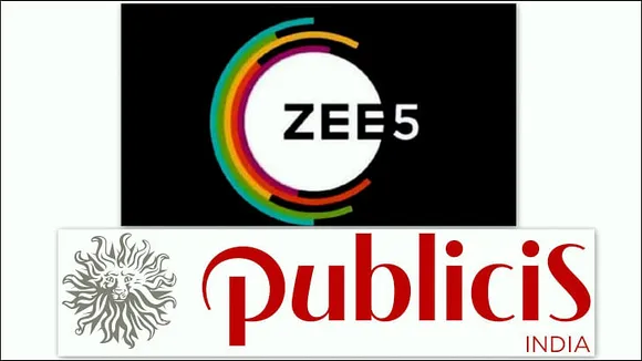 Publicis Capital bags ZEE5 India's creative mandate