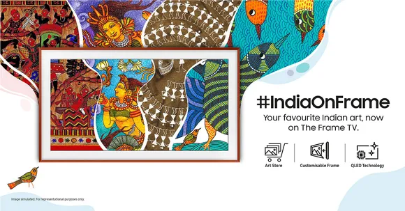 Samsung brings the magic of Indian Folk Art to Your Living Room with The Frame TV