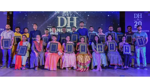 Deccan Herald celebrates harbingers of change.