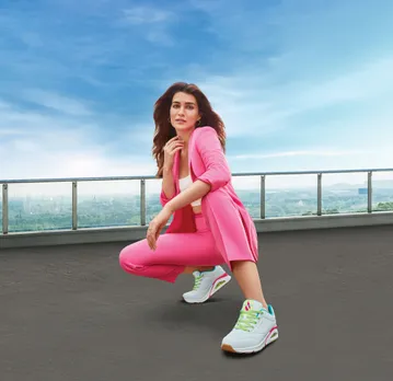 Skechers India signs Kriti Sanon as Brand Ambassador