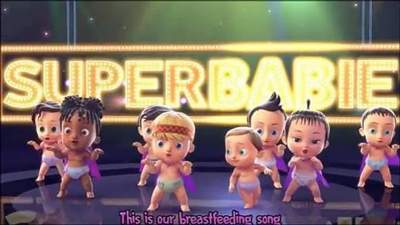 Nestle India's Superbabies asks everyone to #HelpMomsBreastfeed