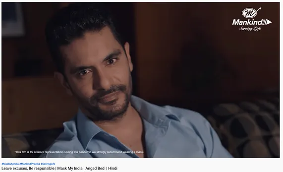 Mankind Pharma takes on mask wearing in long-form ad film