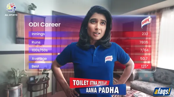 Former cricketer Mithali Raj latest celeb to inspect toilets for Harpic
