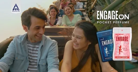 Engage Pocket Perfumes encourages young India to be ready to ‘Engage Suddenly’ anytime, anywhere!