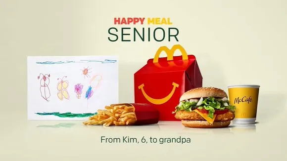 McDonald's Happy Meal: Now for seniors, in Sweden