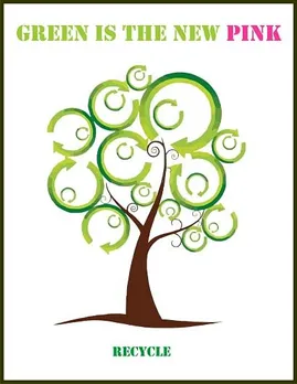 Green is the new pink