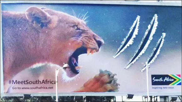 South African Tourism launches OOH campaign