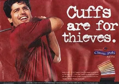 Cuffs are for thieves.