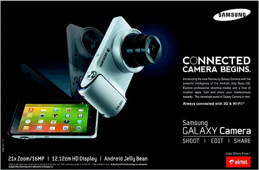 Connected Camera Begins
