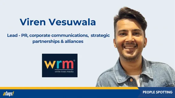 White Rivers Media promotes Viren Vesuwala to lead strategic partnerships and alliances