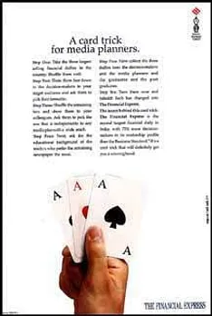 A card trick for media planners.