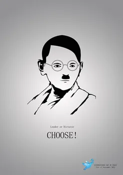 Gandhi / Hitler
