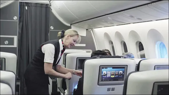British Airways on new 3-minute ad: "Flying to London has become cost-effective with strength of rupee against pound"