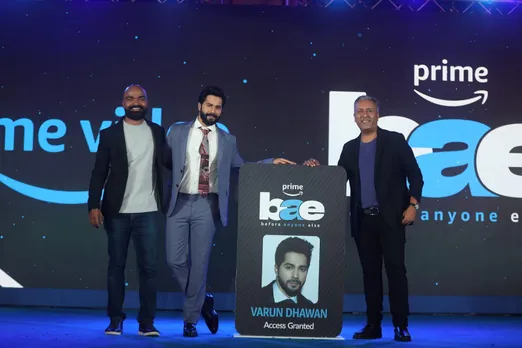 Prime Video unveils Varun Dhawan as the first Prime Bae