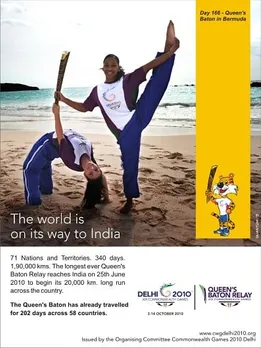 The world is  on its way to India