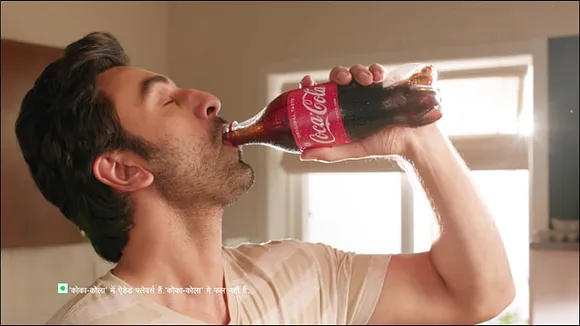 Coke's summer ad with Ranbir Kapoor takes the 'label story' forward