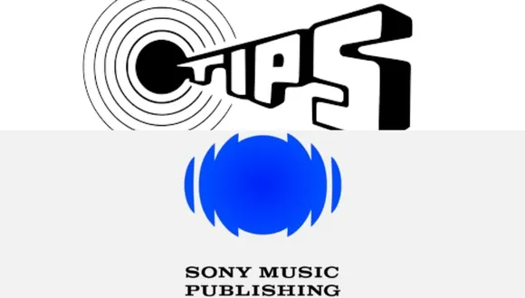 Tips Music and Sony Music Publishing sign Global Deal
