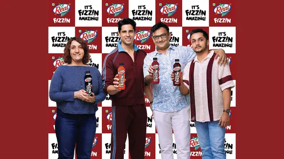 Sidharth Malhotra is the face of Dabur's newly launched Real Fizzin portfolio