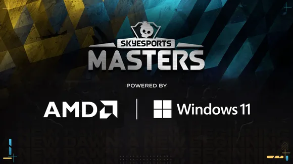 Skyesports Masters rope in AMD and Microsoft as Powered by Sponsors