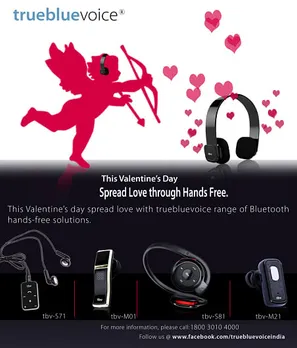This valentine's day spread love through hands free