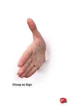 sign