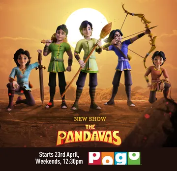 Pogo begins the fun-tastic summer celebrations with the launch of adventurous tales of ‘The Pandavas’