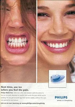 Next time, use ice before you feel the pain.