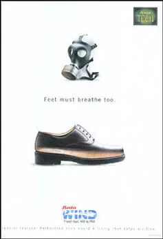 Feet must breathe too.